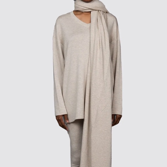 Bleusalt Accessories - Bleusalt 3-yard Wrap Scarf Shawl and Cotton Storage Bag